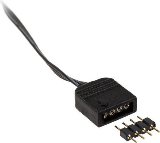 Akasa RGB LED Strip Light Extension Cable LED Splitter/Extension Cable