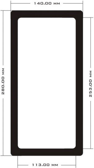 Demciflex Φίλτρο Σκόνης Case 280MM