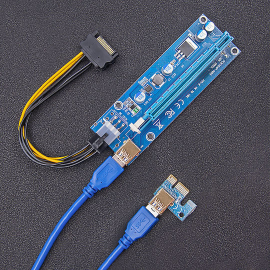Qoltec Riser-Karte Für Vertikale Montage 55507