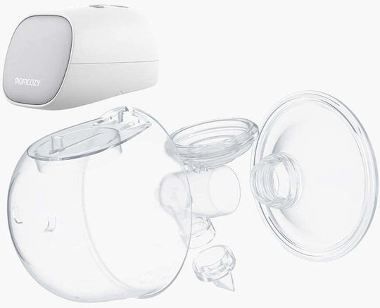 Momcozy S9 Pro Portable Double Breast Pump Battery BPA Free Gray 180ml