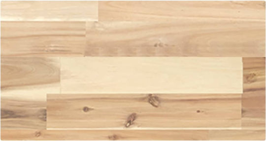 Bibliothek Raw Solid Acacia Holz 60x20x4cm