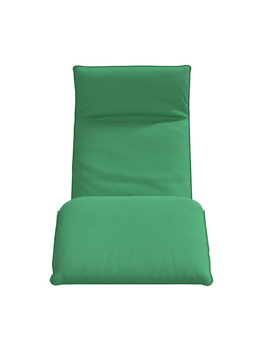 Multifunctional Bean Bag Sunbed Waterproof Green 175x54x8.5cm