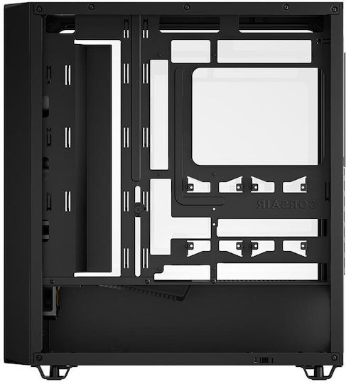 Corsair 3200D RS ARGB Gaming Midi Tower Computer Case Black