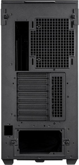 Silverstone CS383 Midi-Turm Computergehäuse Schwarz