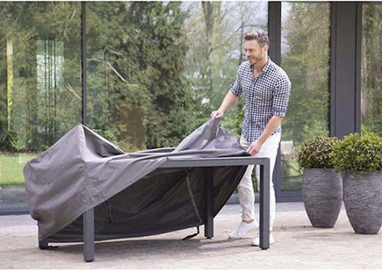 Perel Waterproof Protective Table Cover 145x105x75cm