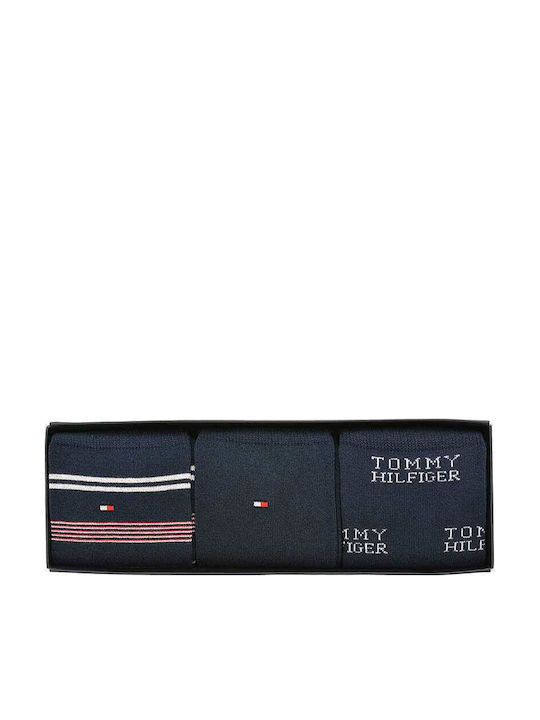 Tommy Hilfiger Men's Socks Blue 3Pack