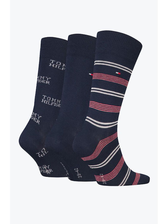 Tommy Hilfiger Men's Socks Blue 3Pack
