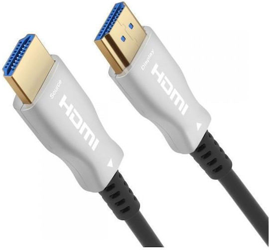 PremiumCord HDMI 2.0 Premium High Speed 4K 60Hz HDR Cable HDMI Male - HDMI Male 10m Black