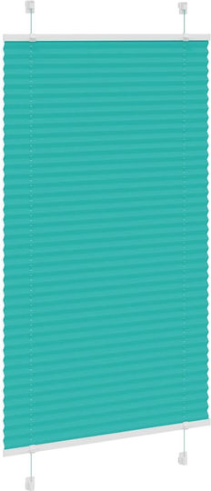 vidaXL Stoff Jalousie in Petrol Blau Farbe P80xH100cm