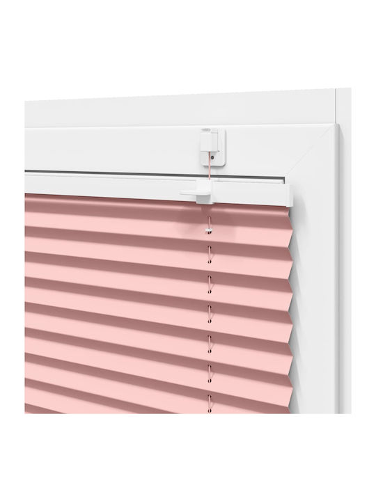 vidaXL Fabric Blind in Pink Colour W75xH100cm