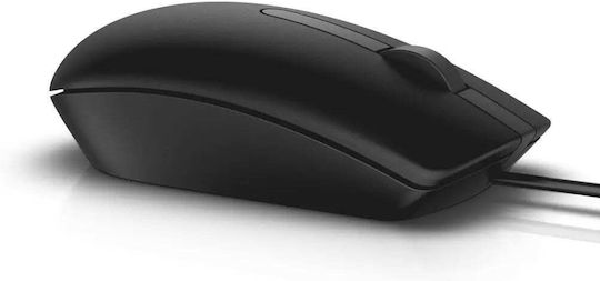 Dell MS111 Ενσύρματο Ποντίκι Μαύρο