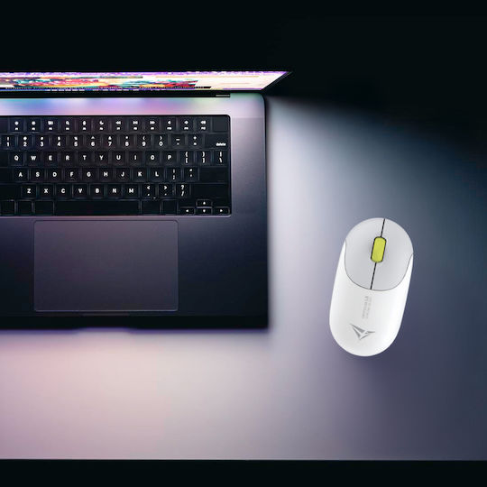 Alcatroz L6 Chroma Ασύρματο Εργονομικό Bluetooth Ποντίκι Soda