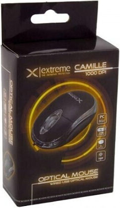 Esperanza Extreme Camille 3D Wired Mini Mouse Blue
