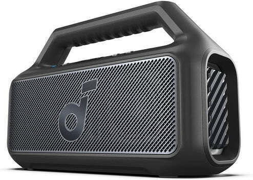 Soundcore by Anker Boom 2 SE Waterproof Bluetooth Speaker 30W with Battery Life up to 18 hours Black