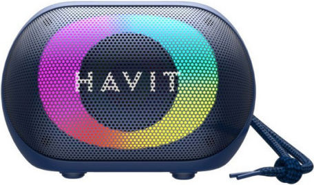 Havit SK885BT Bluetooth Speaker 8W with Radio and Battery Life up to 11 hours Blue