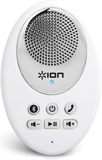 ION Audio Splash Boxă Bluetooth Alb