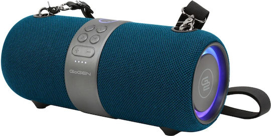 GoGEN Funbee Ηχείο Bluetooth 30W με Ραδιόφωνο και Διάρκεια Μπαταρίας έως 20 ώρες Μπλε