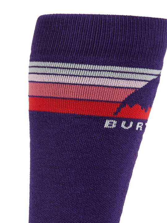Burton Γυναικείες Κάλτσες Μωβ Burton Γυναικείες Κάλτσες Μωβ