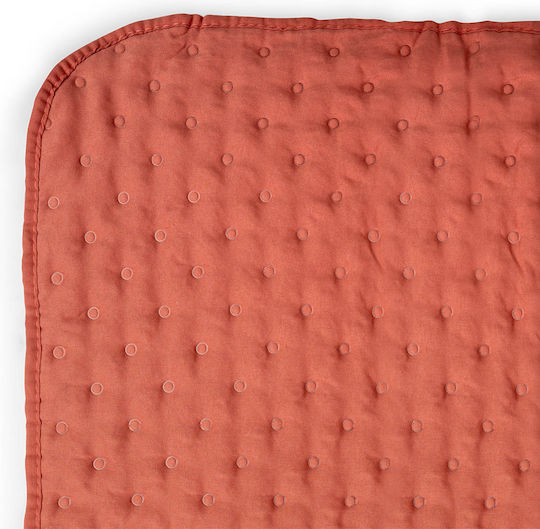 Easy Home Tagesdecke Übergröße Mikrofaser Rote 220x230cm