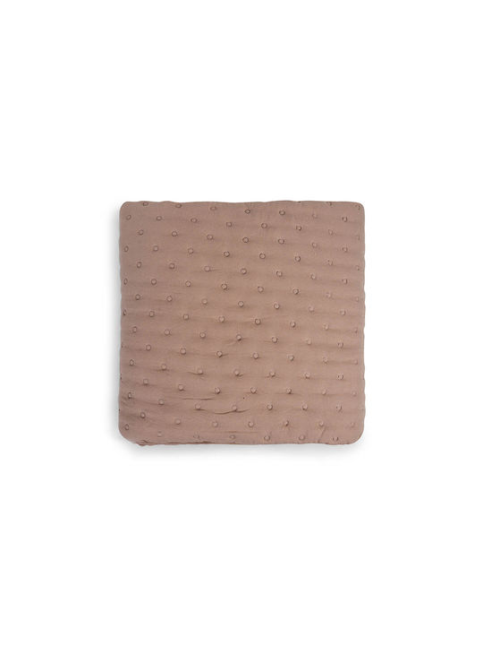 Easy Home Κουβερλί Μονό Microfiber Μπεζ 160x220cm
