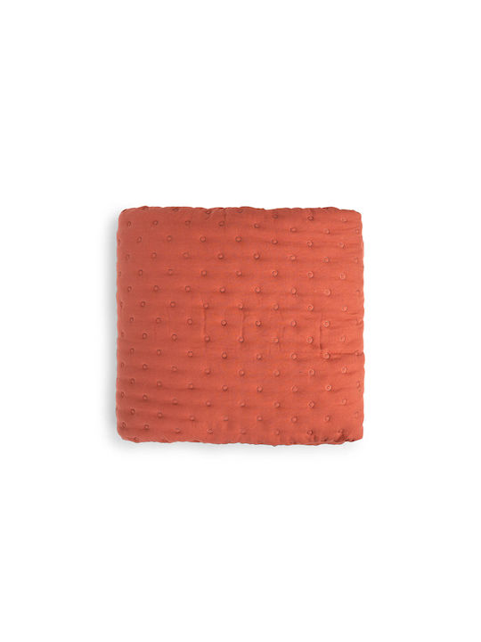 Easy Home Κουβερλί Μονό Microfiber Κόκκινο 160x220cm