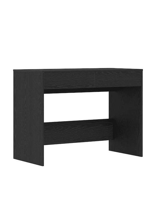 Γραφείο Ξύλινο Μαύρη Δρυς 101x50x76.5εκ.