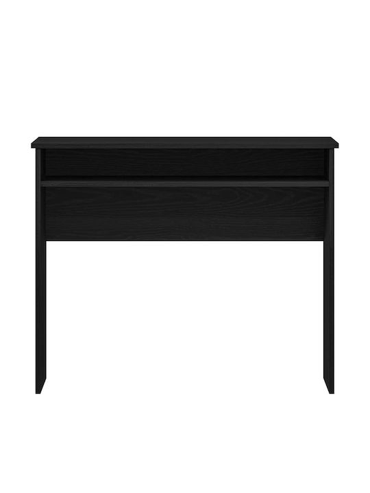 Desk Wooden Black Oak 90x50x74cm