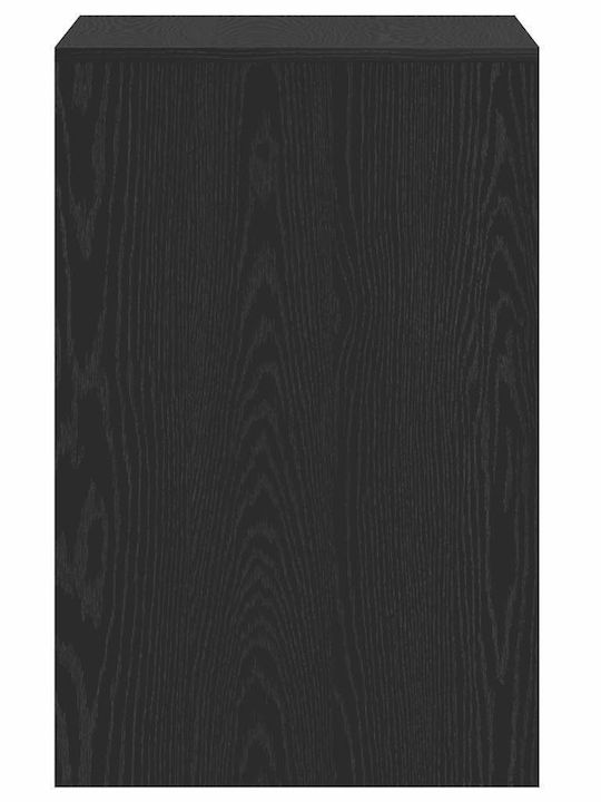 Γραφείο Ξύλινο Μαύρη Δρυς 101x50x76.5εκ.