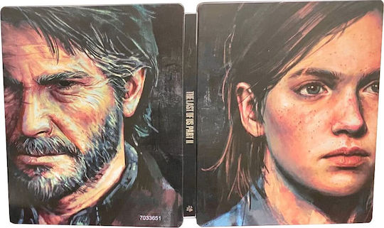 The Last of Us Part II limitiertes Steelbook Edition PS4 Spiel (Gebraucht)