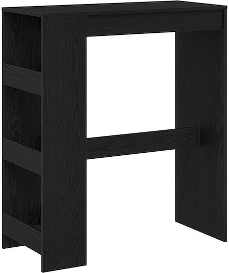 Μπαρ Μαύρη Δρυς 90x40x103.5εκ.