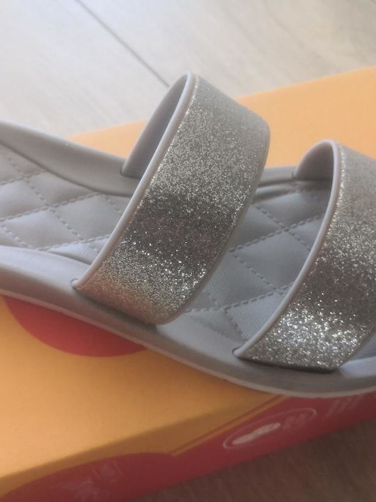 Slides Culoare Argintie