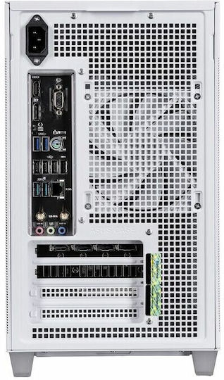 Actina Desktop PC Gaming (Ultra 7-265KF/32GB DDR5/1.0TB SSD/GeForce RTX 5070/Fără Sistem De Operare)
