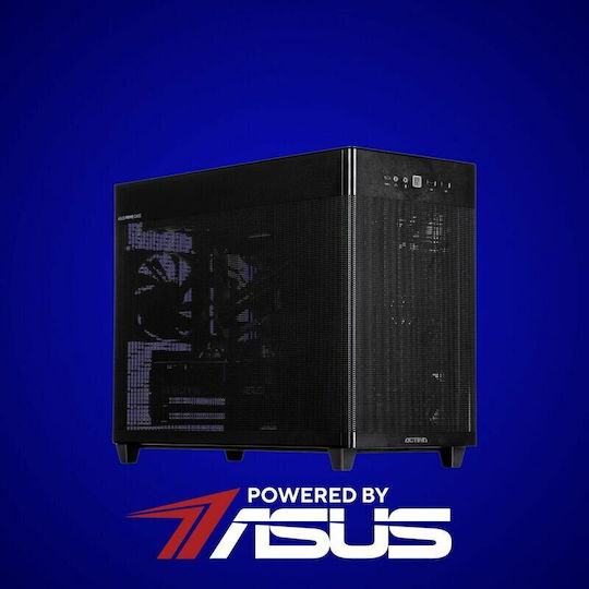 Actina Гейминг Настолен Компютър Ryzen 7-9700X 32GB DDR5 1TB SSD Radeon RX 9070 XT W11 Home