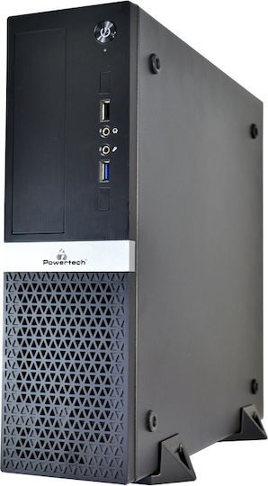 Powertech SFF Desktop PC (Ryzen 5-5600G/16GB DDR4/512GB SSD/No OS)