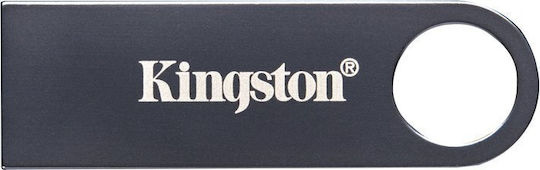 Kingston Se 9g3 128GB USB 3.2 Stick Silver