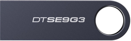 Kingston Se 9g3 128GB USB 3.2 Stick Silver