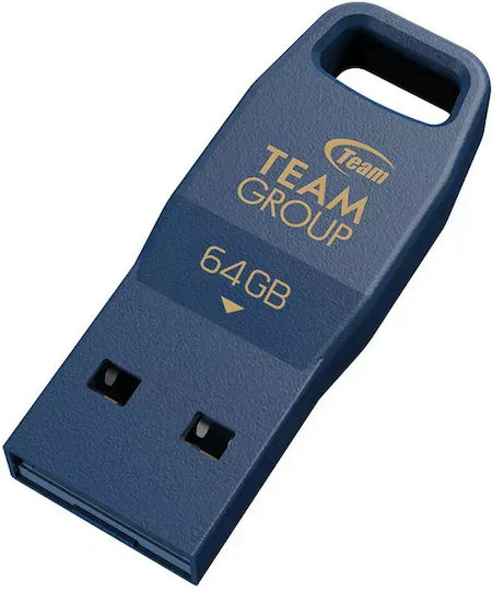TeamGroup 64GB USB 3.2 Stick Blau