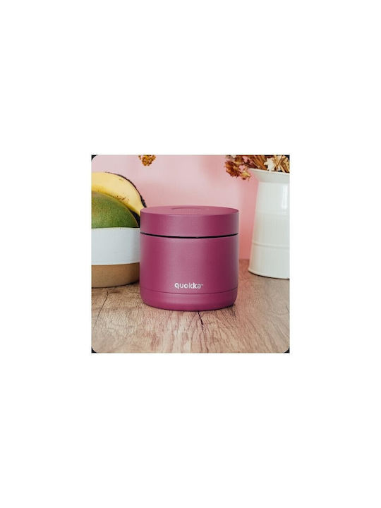 Quokka Whim Inox Mittagsboxen Isolierte Lunchbox Lila 600ml