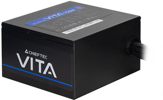 Chieftec Vita 650W Schwarz Computer-Netzteil Voll verkabelt 80 Plus Bronze