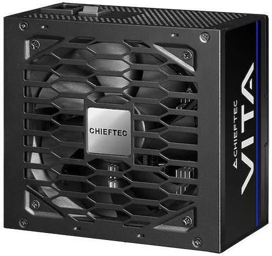 Chieftec Vita 650W Schwarz Computer-Netzteil Voll verkabelt 80 Plus Bronze