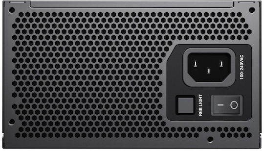 GameMax 750W Schwarzes Vollständig Modular 80 Plus Gold Netzteil für Computer (SAGMRGBPRO750ATX3)