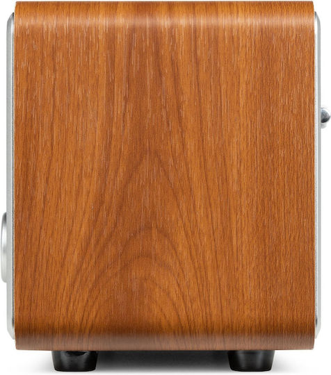 Audizio Foza Επιτραπέζιο Ραδιόφωνο Ρεύματος DAB+ με Bluetooth Ασημί