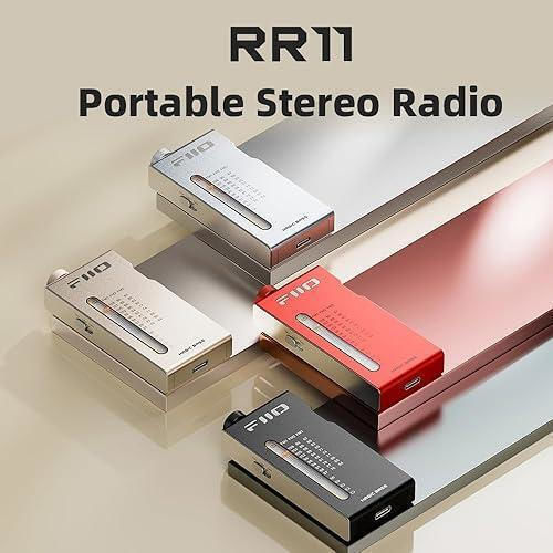 Fiio RR1 BK Ραδιοφωνάκι Μαύρο