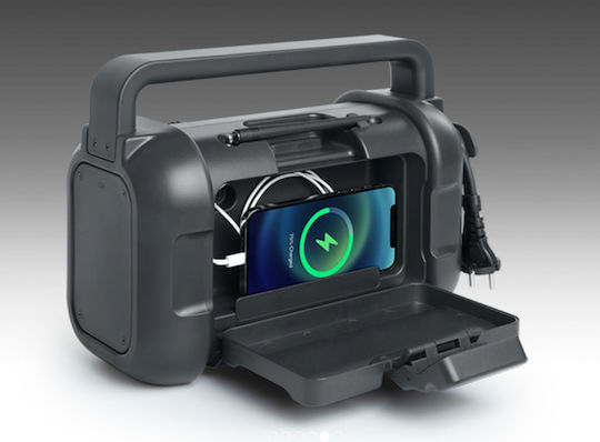 Muse M-928 FB Tragbares Radio mit Bluetooth und USB Schwarz