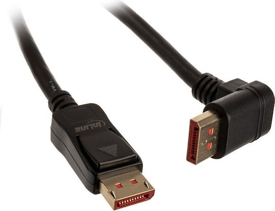 InLine Cablu DisplayPort de sex masculin - DisplayPort de sex masculin 2m Negru (17152O)