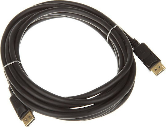 InLine Cable DisplayPort male - DisplayPort male 5m Black (17105P)