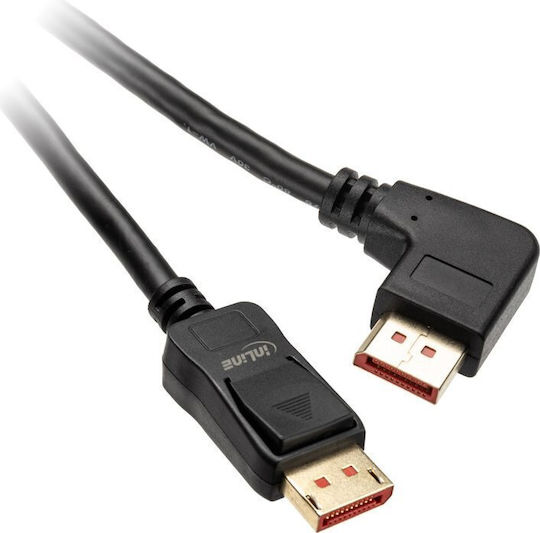 InLine Cable DisplayPort male - DisplayPort male 3m Black (17153L)