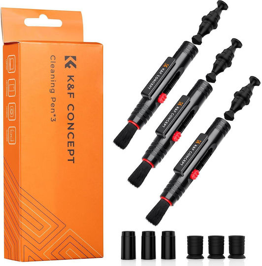 Kf Aps-c Matrix Cleaning Pen Set Camera Optics Lens 14in1 K&f Sku.1975 13340218 6975482324569
