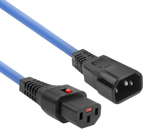 Intronics IEC C14 - IEC C13 Cable 1.5m Blue AK5199