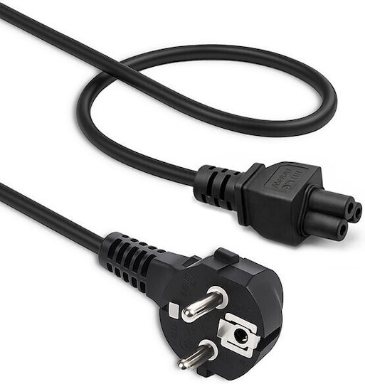 Power Cable Qoltec Ac 3pin S03/st1 1.4m Black